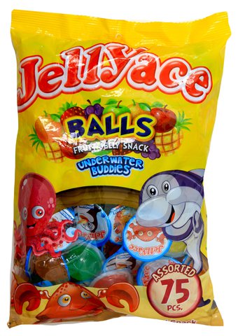 Jellyace Balls Bites Suki Pack 75 pcs /pack