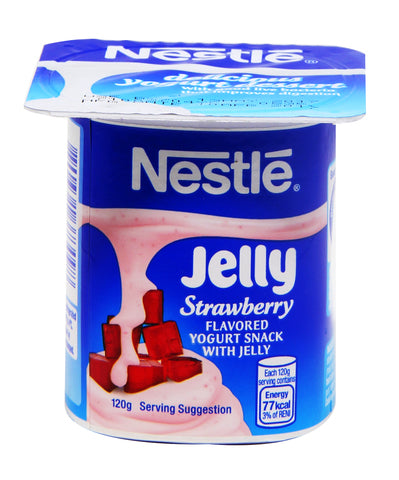 Nestle Fruit Selection Yogurt - Strawberry 120 g