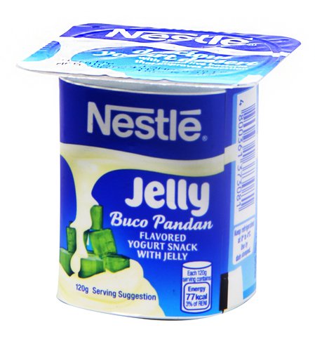 Nestle Jelly Buko Pandan Yogurt 120 g