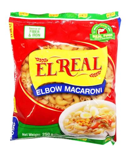 El Real Macaroni Elbow 250 g