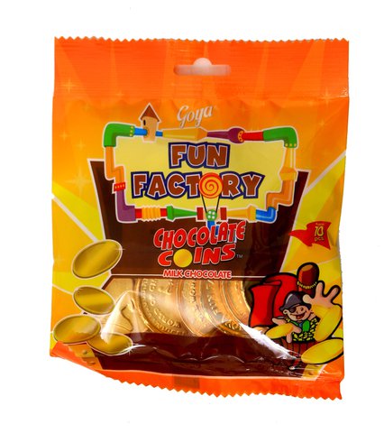 Goya Fun Factory Choco Coins 50 g