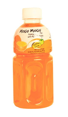 Mogu Mogu Orange Nata De Coco 320 ml
