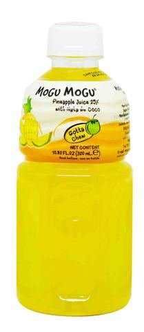 Mogu Mogu Pineapple Juice With Nata De Coco 320 ml