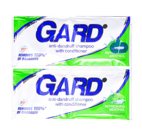 Gard Shampoo Refreshing Menthol 15 ml (6 pcs)