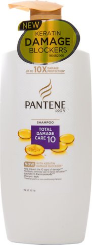 Pantene Shampoo Total Damage Care 750 ml