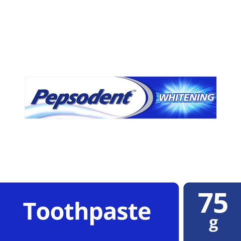 Pepsodent Toothpaste Whitening 75 g