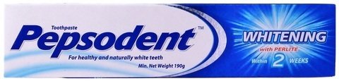 Pepsodent Toothpaste Whitening 190 g