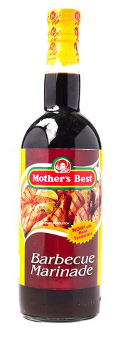 Mother's Best Barbecue Marinade 750 ml