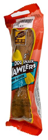 Jolly Dog Snack 1pc Beef Flavor 5" 1 pc