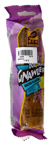 Jolly Bacon Dog Snack Chix 5" 1 pc
