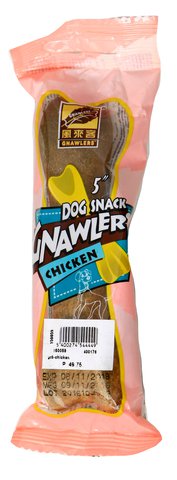 Jolly Dog Snack 1pc Chix Flavor 5" 1 pc