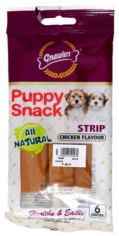 Jolly Dog Snack Chicken Soft Strip 6 pieces /pack