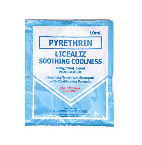 Licealiz Shampoo Soothing Cool 10 ml