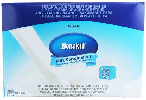 Bonakid Milk Supplement 1-3 Years Old 1.6 kg