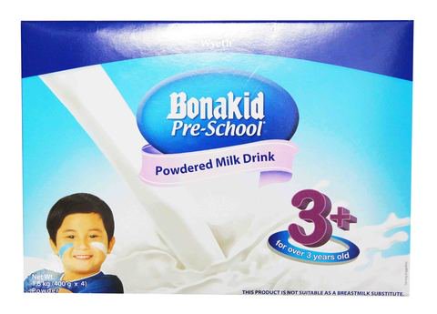 Bonakid Pre-School Powdered Milk Drink 3+ 1.6 kg