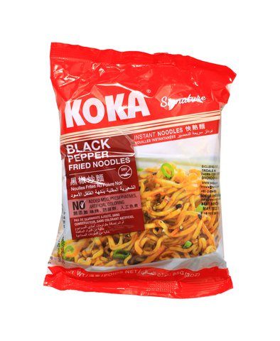 Koka Pouch Black Pepper 85 g