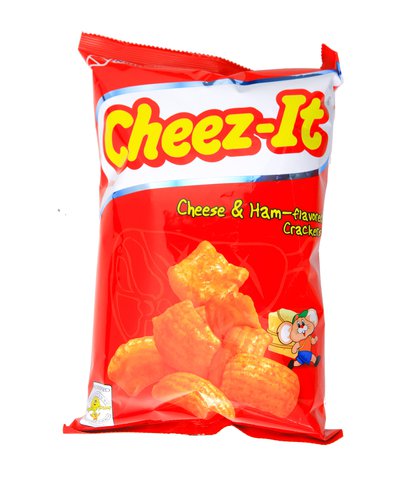 Cheez-It Ham &amp; Cheese Flavored Cracker 95 g