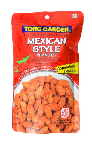 Tong Garden Mexican Style Peanuts 70 g