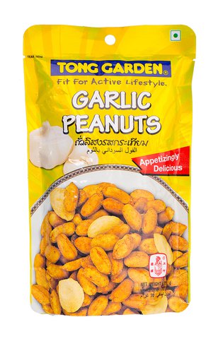 Tong Garden Garlic Peanuts 70 g