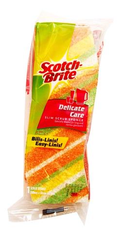 Scotch Brite Care Slim Scrub Sponge 1 pc