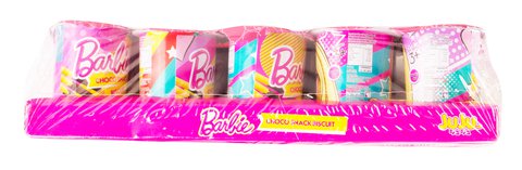 Barbie Choco Snack Biscuits 15 g (8 pcs) /pack