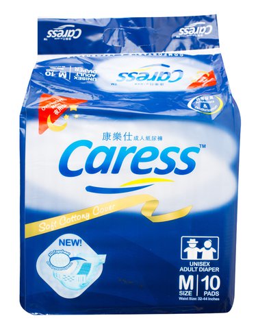 Caress Maxi Overnight Medium Adult Diaper 10 pcs /pack