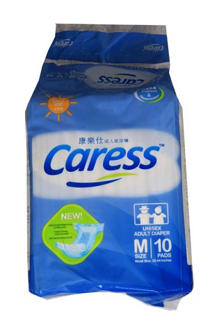 Caress Day Use Diaper Medium 10 pcs /pack