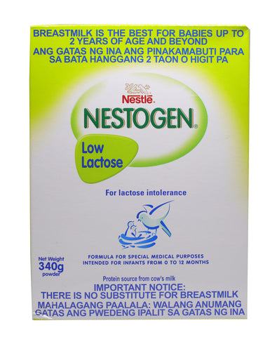 Nestogen Low Lactose Formula Milk Powder 340 g