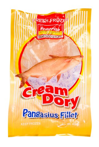 New Senorito Creamdory Pangasius Fillet 400 g