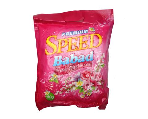 Speed Babad Laundry Detergent With Fabric Conditioner 2 kg