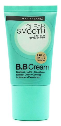 Maybelline Clear Smooth BB Cream 1 pc
