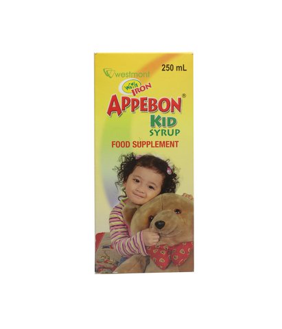 Appebon Kid Food Supplement - Syrup 250 ml