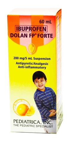 Dolan FP Forte Suspension - Orange 60 ml