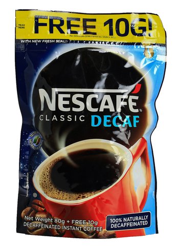 Nescafe Classic Decaf (Refill) 80 g