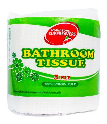 Supersavers Bathroom Tissue 3 Ply 500 Sheets 1 pc