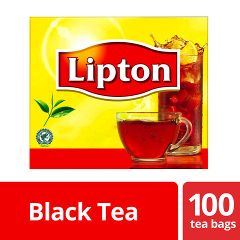 Lipton Black Tea 100 Tea Bags 1 pack(2.26 g /tea bag)