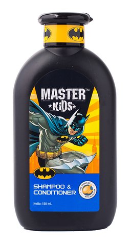 Master Kids Shampoo &amp; Conditioner Batman 150 ml