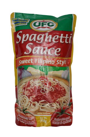 UFC Spaghetti Sauce Sweet Filipino Style 750 g