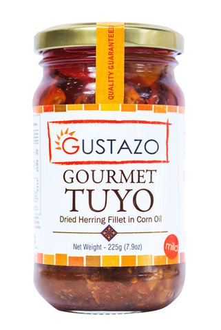 Gustazo Alimentos Gourmet Tuyo Mild 225 g