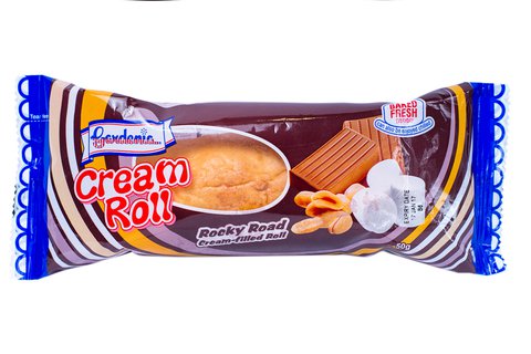 Gardenia Rocky Road Cream Roll 50 g