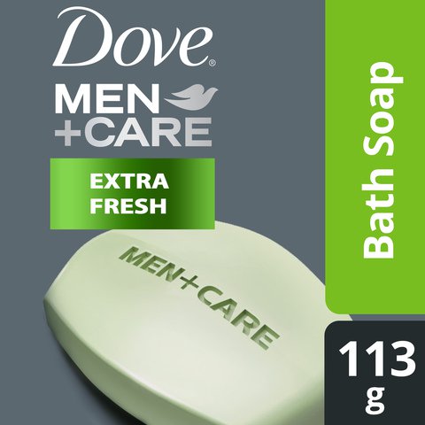 Dove Men Bar Soap Extra Fresh 113 g