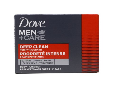 Dove Men Bar Soap Deep Clean 113 g