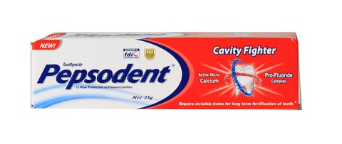 Pepsodent Toothpaste Core White 25 g