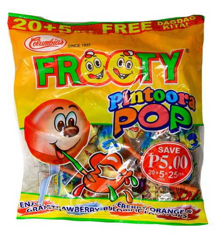 Frooty Pintoora Pop 25 pcs /pack