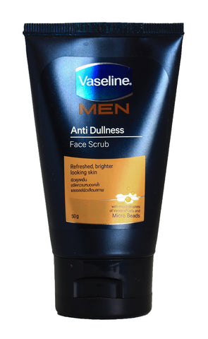 Vaseline Men Facial Scrub Anti Dullness 50 g