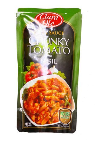 Clara Ole Chunky Tomato With Basil 225 g