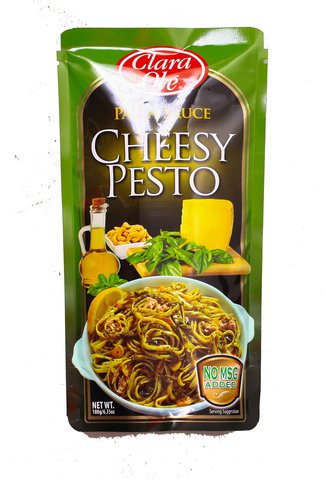 Clara Ole Cheesy Pesto Sauce 180 g
