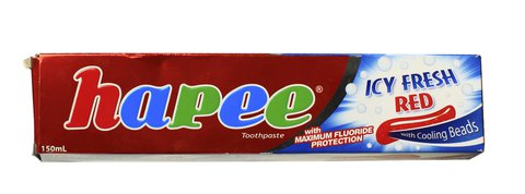 Hapee Toothpaste Icy Fresh Red 150 ml