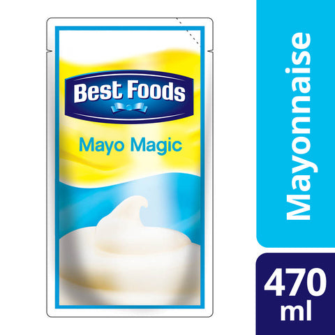 Bestfoods Mayonnaise Mayo Magic Doy 470 ml