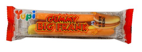 Yupi Gummy Big Hotdog 32 g